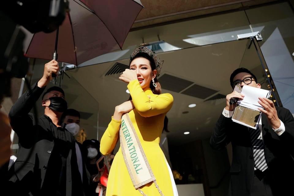 The Official Thread Of MISS GRAND INTERNATIONAL 2021 : NGUYỄN THÚC THUỲ TIÊN From VIETNAM - Page 2 8aa49e10