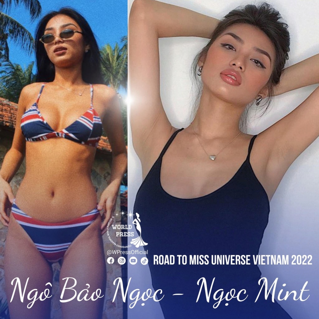 Ngô Bảo Ngọc | Road to Miss Universe Vietnam | 2021 9753e610