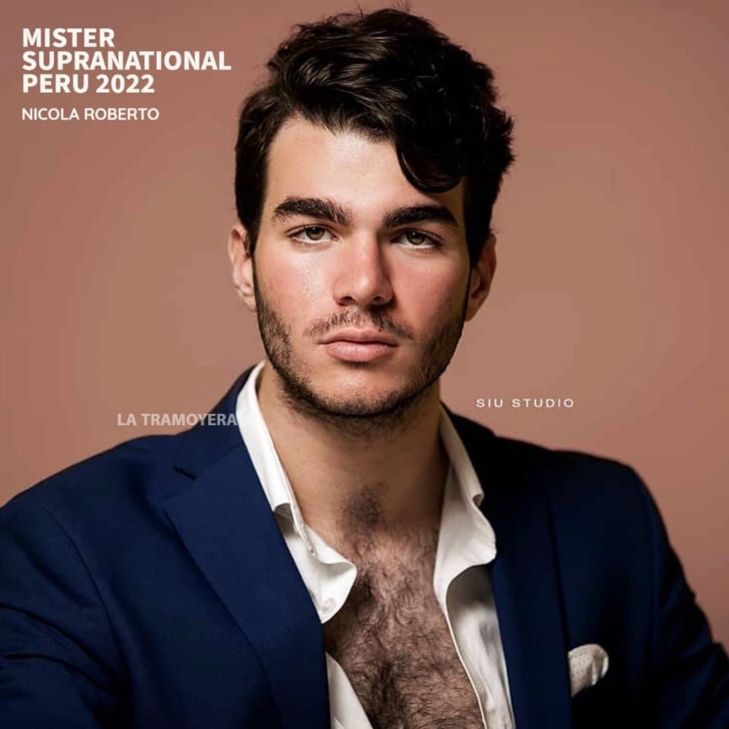 2022 | Mister Supranational | Peru | Nicola Roberto C4366d10