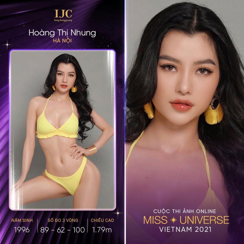 Hoàng Thị Nhung | Road to Miss Universe Vietnam | 2021 C6862910