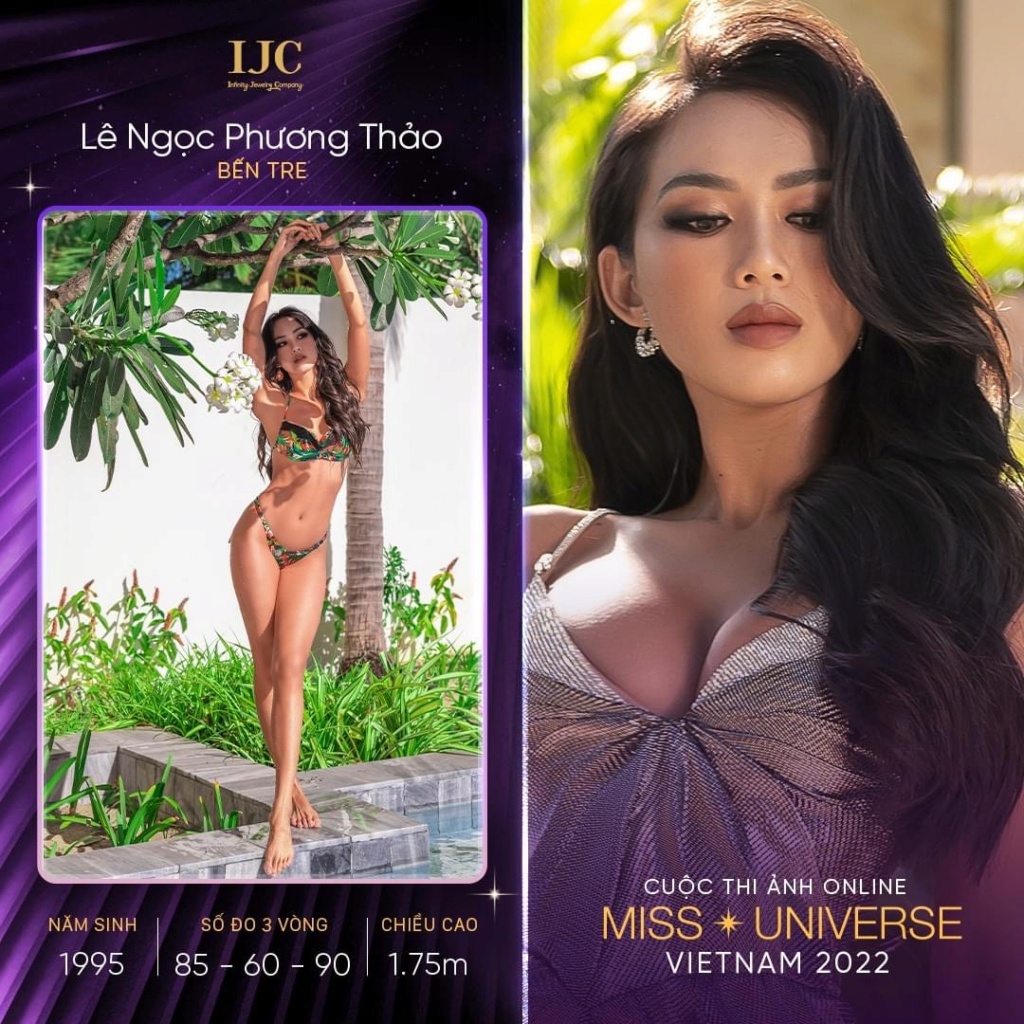 Lê Ngọc Phương Thảo | Road to Miss Universe Vietnam | 2022 E8fc6510