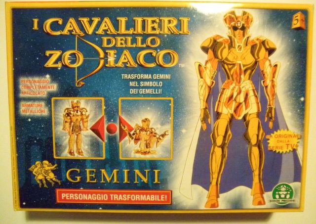 CAVALIERI D'ORO GIOCHI PREZIOSI Gemini11