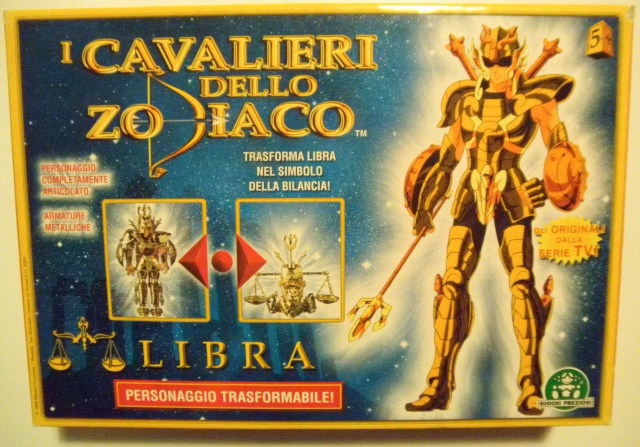 CAVALIERI D'ORO GIOCHI PREZIOSI Lybra210