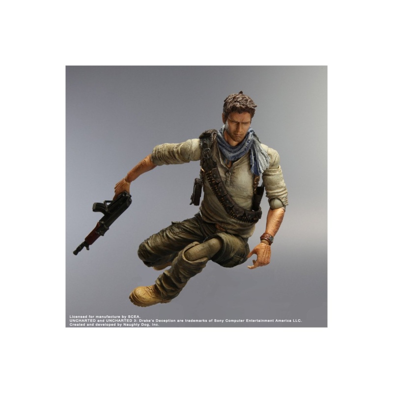 Uncharted 3 : l'illusion de Drake' Play Arts Kai - Nathan Drake 0610