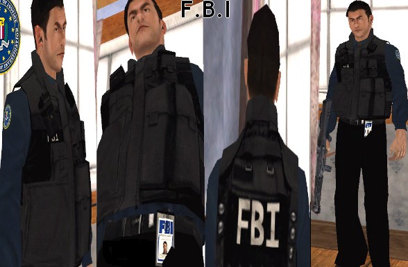 [LSPD] Skin FBI . 7efr4-10