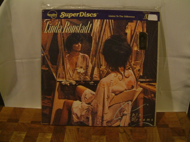 Linda Ronstadt - Simple Dream (Sealed Super Discs LP) SOLD Dscf0017