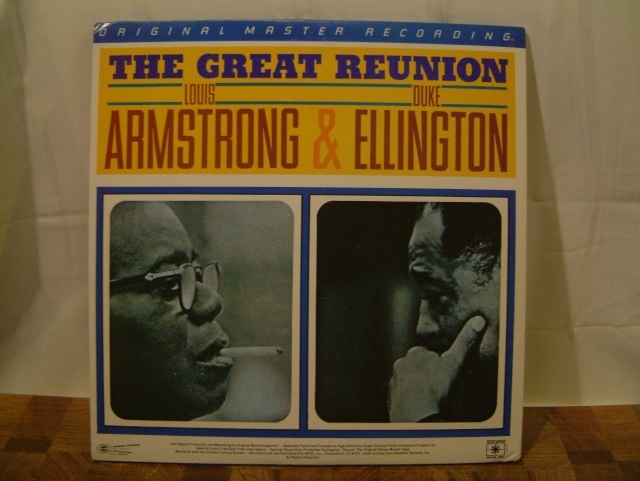 Louis Armstrong & Duke Ellington - Mobile Fidelity LP SOLD Dscf0022