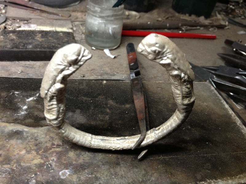 Nouvelle création : Bracelet double Chestburster en argent Img_0619