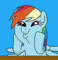 My little pony: Friendship is magic - S3E11 - Just for Sidekicks  - Page 5 Raibow10