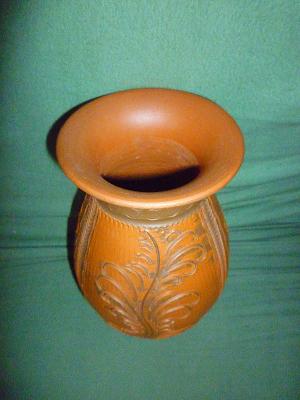 Another German sgraffito vase, please take a look 20121228