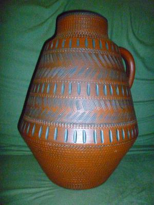 Sawa handled vase 20121230