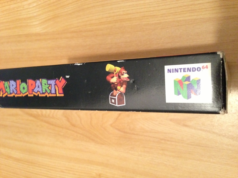 [Vendu] Mario Party Pal Complet - Nintendo 64 Img_0620