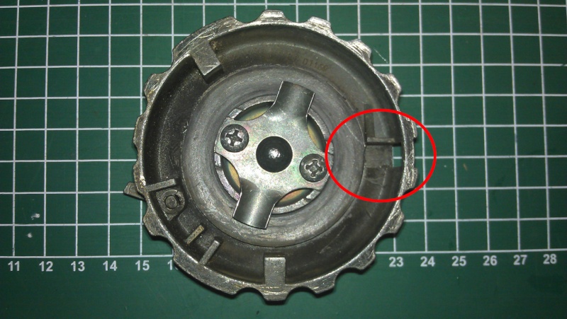 "locking part" of a fuel cap Cap10