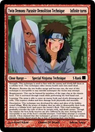 Yugo Clan- The Fusion Clan Twin_d10