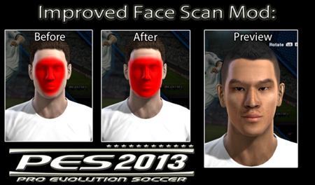 Improved Face Scan Mod Faceyl10