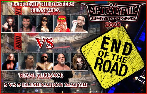 Cartelera - PPV: WLA Apocalyptic Christmas 2020 - End Of The Road Elimin10