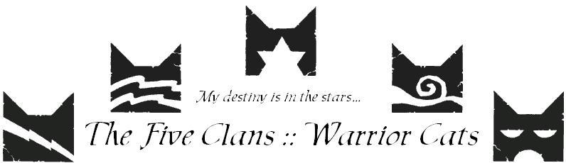 The five clans: warrior cats