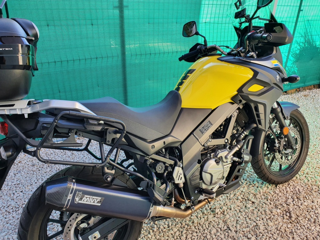 V-Strom 650  20200826