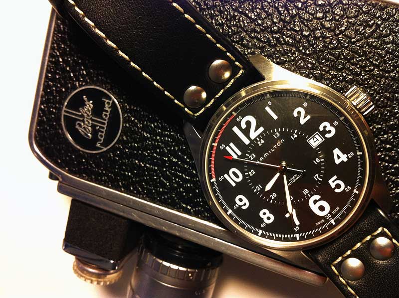 hamilton - Hamilton Khaki Officer 44mm 0210