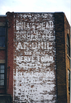 "Ghost signs" disparues Walldo10