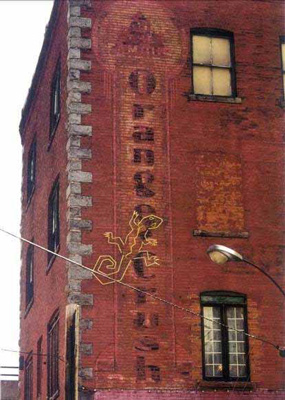 "Ghost signs" disparues Walldo11