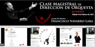 CLASE MAGISTRAL DE DIRECCION DE ORQUESTA 26/01/13 Magist11
