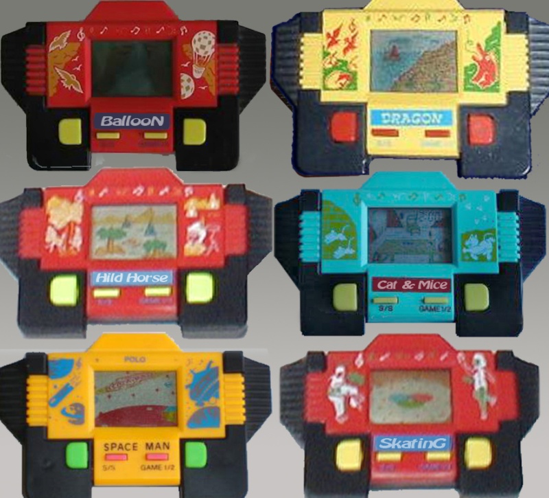 Cerco giochi portatili degli anni 80/90 ( handheld lcd ) Juegos10