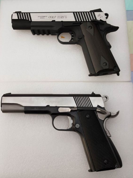 Répliques Mauser C96 et Colt 1911 1911_010