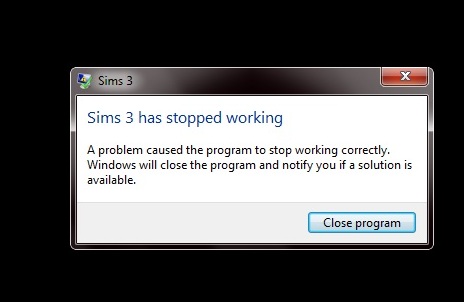 sims 3 crashing 48633013