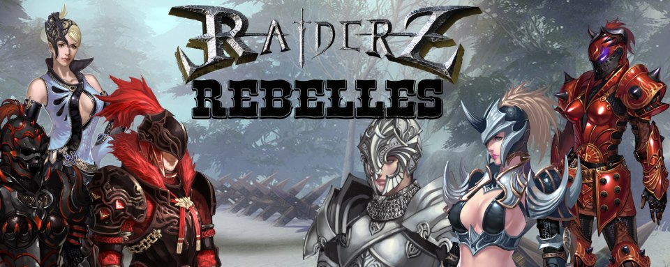 Guilde Rebelles - RaiderZ