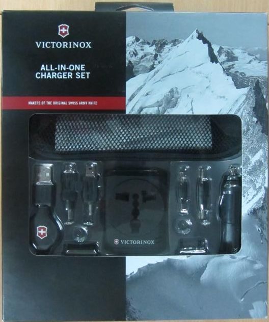 SOLD! Victorinox All in One Charger Set Brand New 04512111