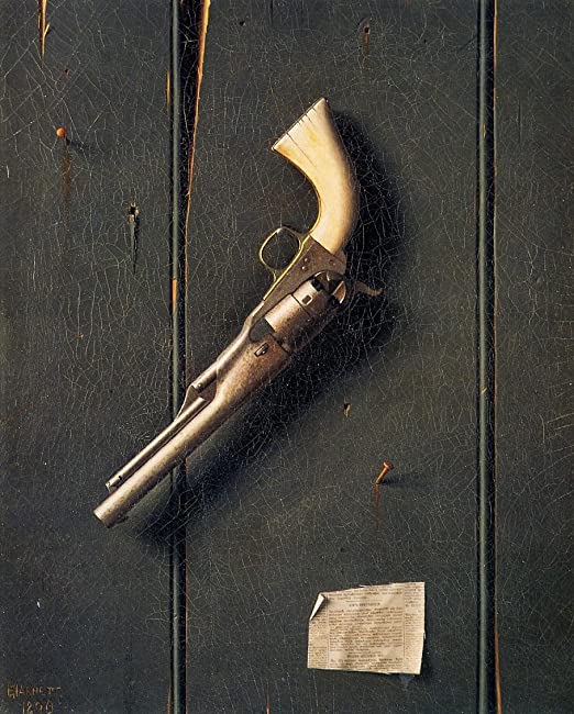 "The Faithful Colt", de William Michael Harnett (1848-1892) 8188t510