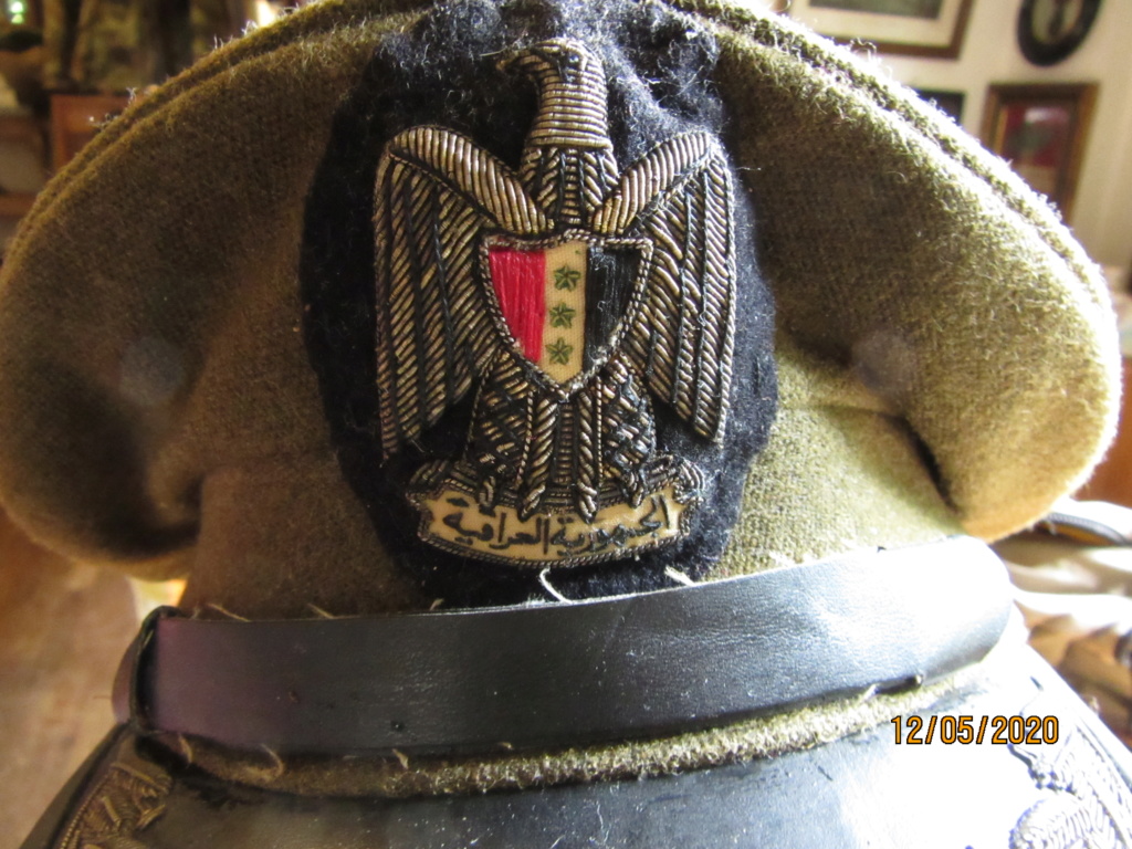 Une casquette anglo/irakienne des années 50 Casque28