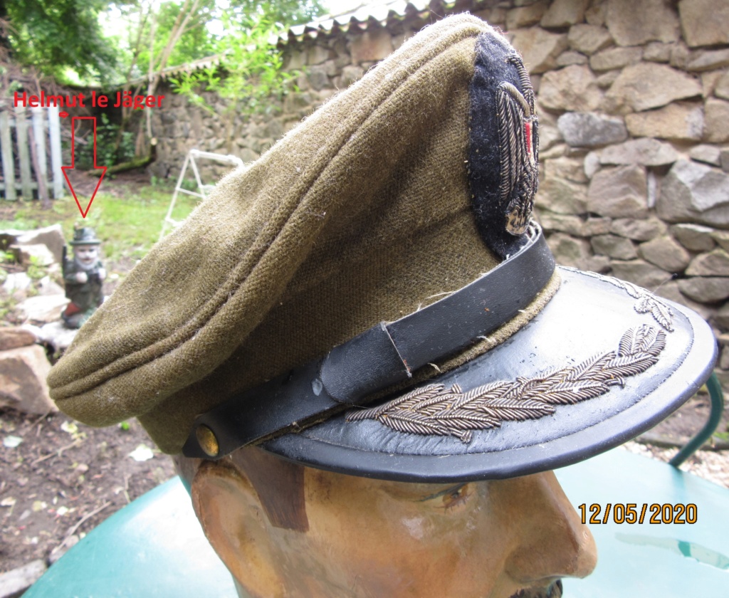 Une casquette anglo/irakienne des années 50 Casque29