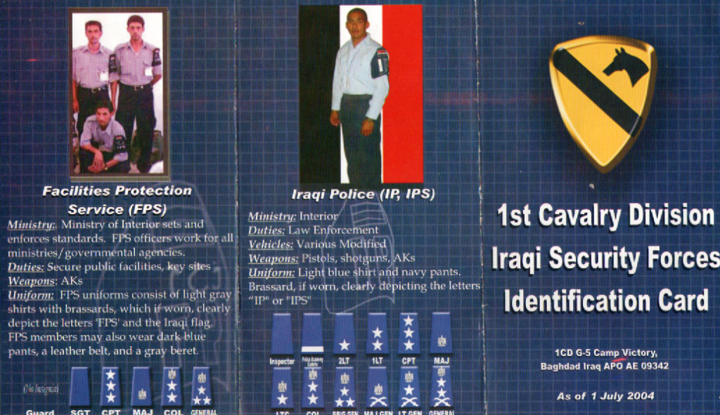 un soupçon de doc sur l'Armée Irakienne post Saddam. OIF Doc_fs10