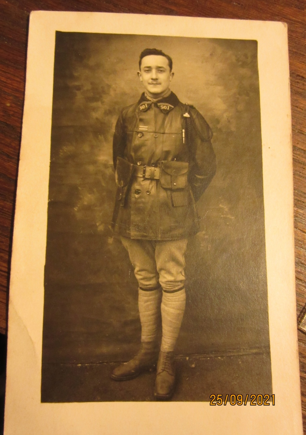 Un Lieutenant du 501 RCC de Tours en 1923 Lt_50111