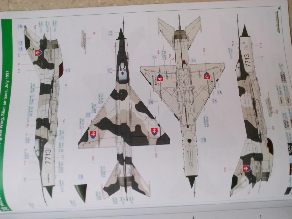 Ouvre boite MIG 21 édition limité Eduard 1/72 Img_2229