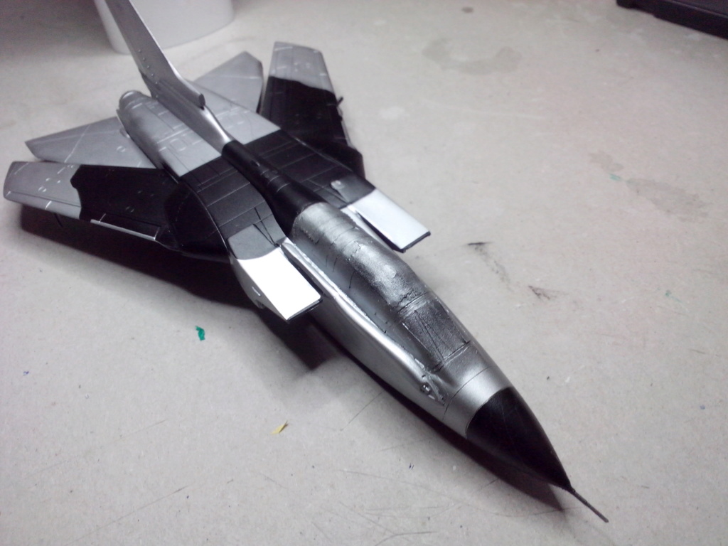 1/72 - PANAVIA TORNADO IDS "BLACK PANTHER" - ITALERI - MONTAGE TERMINE Img_2433