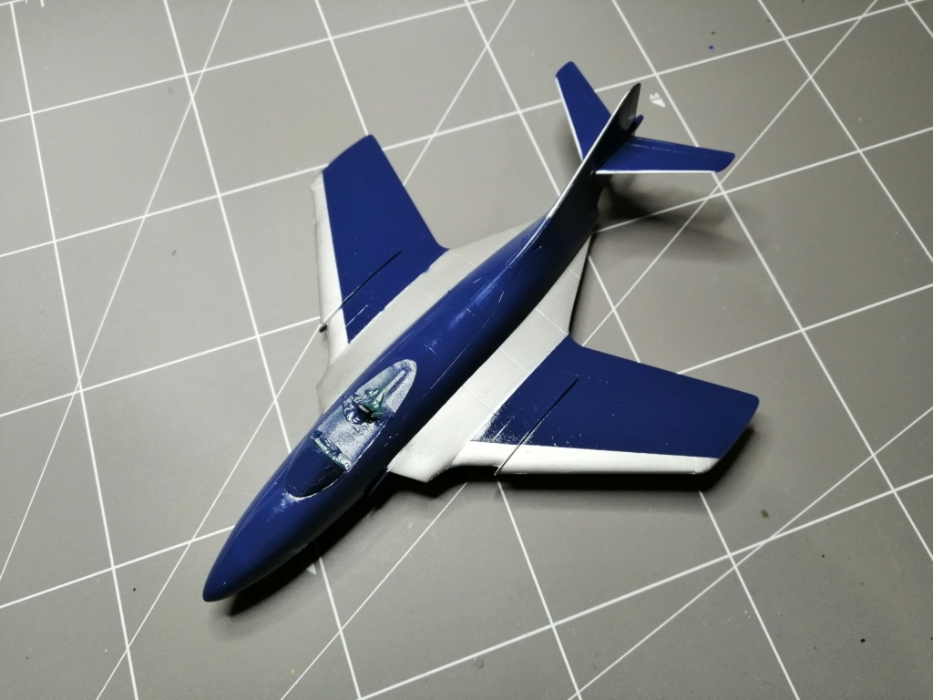 1/72 - GRUMMAN F9F8 COUGAR BLUES ANGELS - HASEGAWA - EN COURS - Page 2 Img_2514