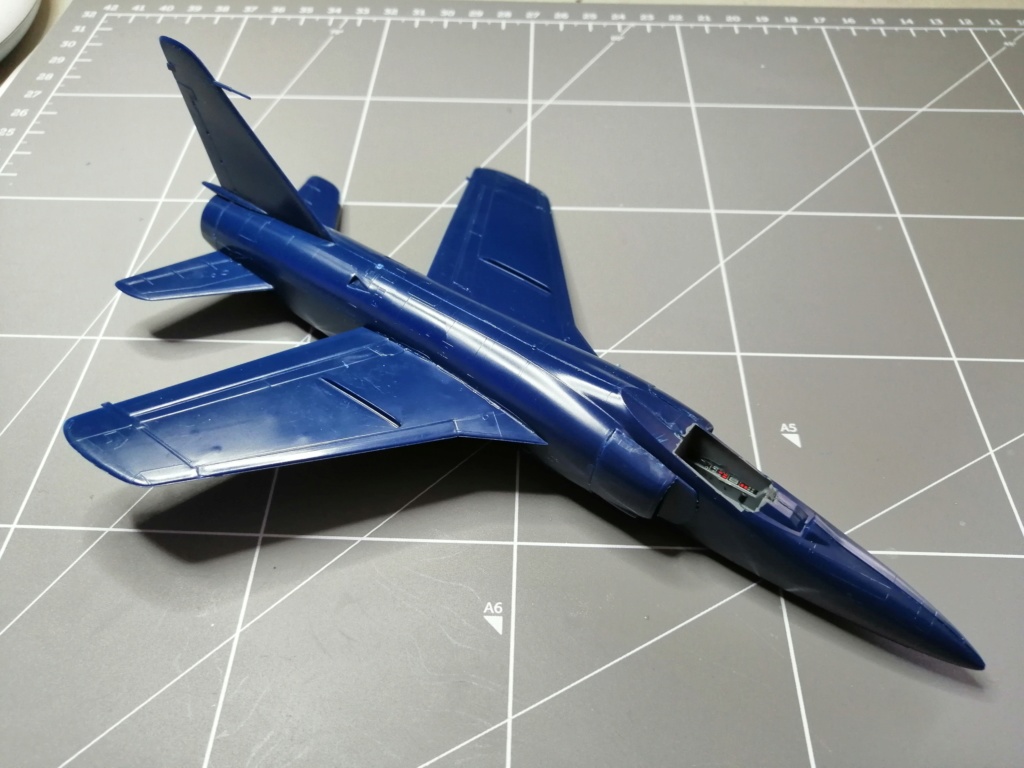 F-11 Tiger Blue Angels (Hazegawa) 1/72 Img_2529