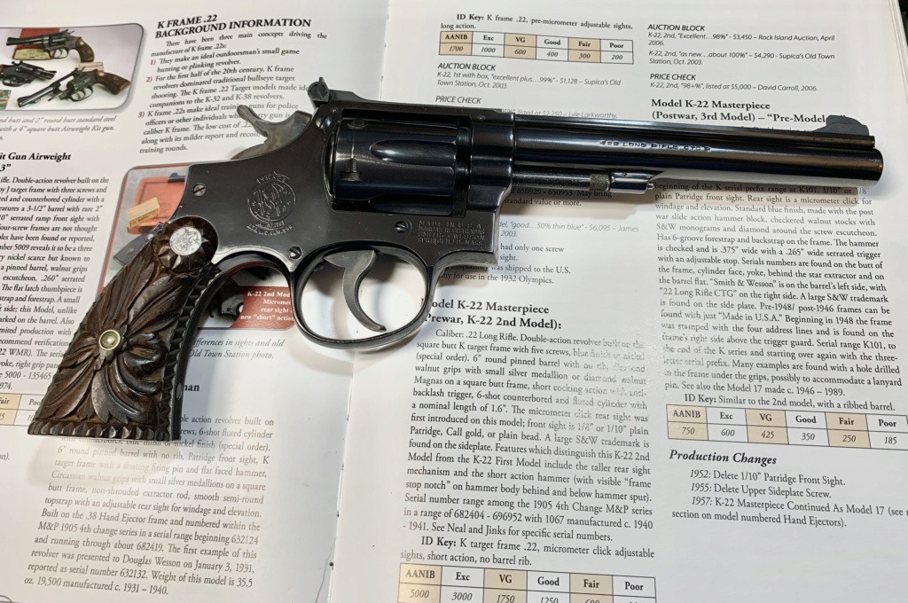 The finest .22 Target Revolver? 26550110