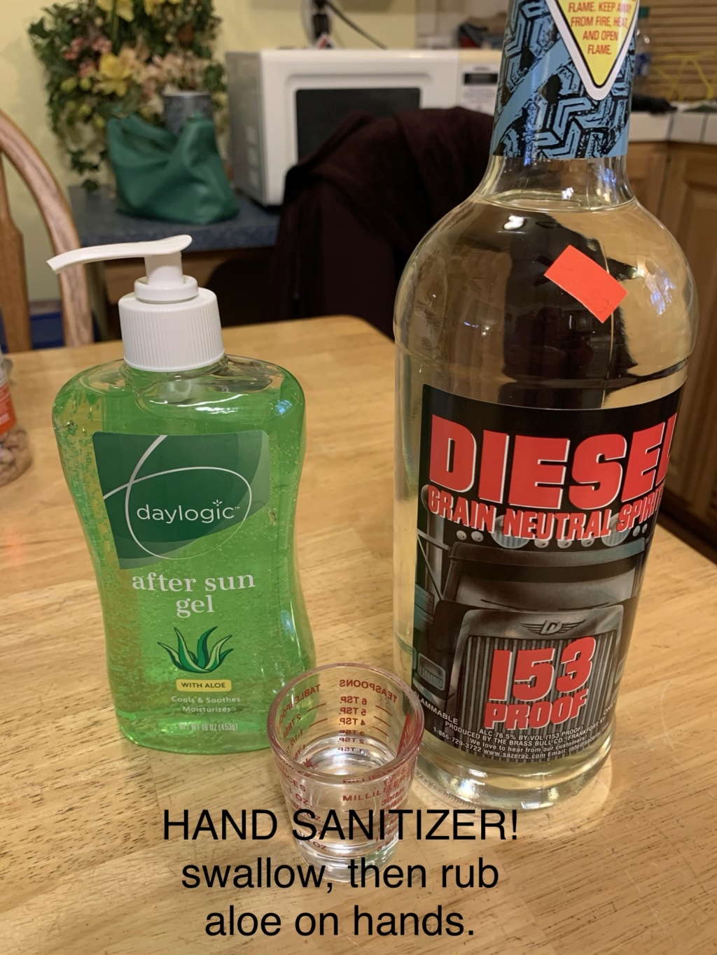 hand sanitizers and group tighteners 55e66410