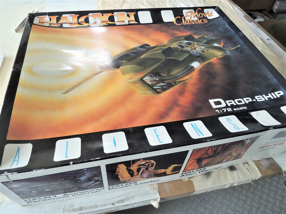 Aliens. Le Dropship des US Colonial Marines 0116