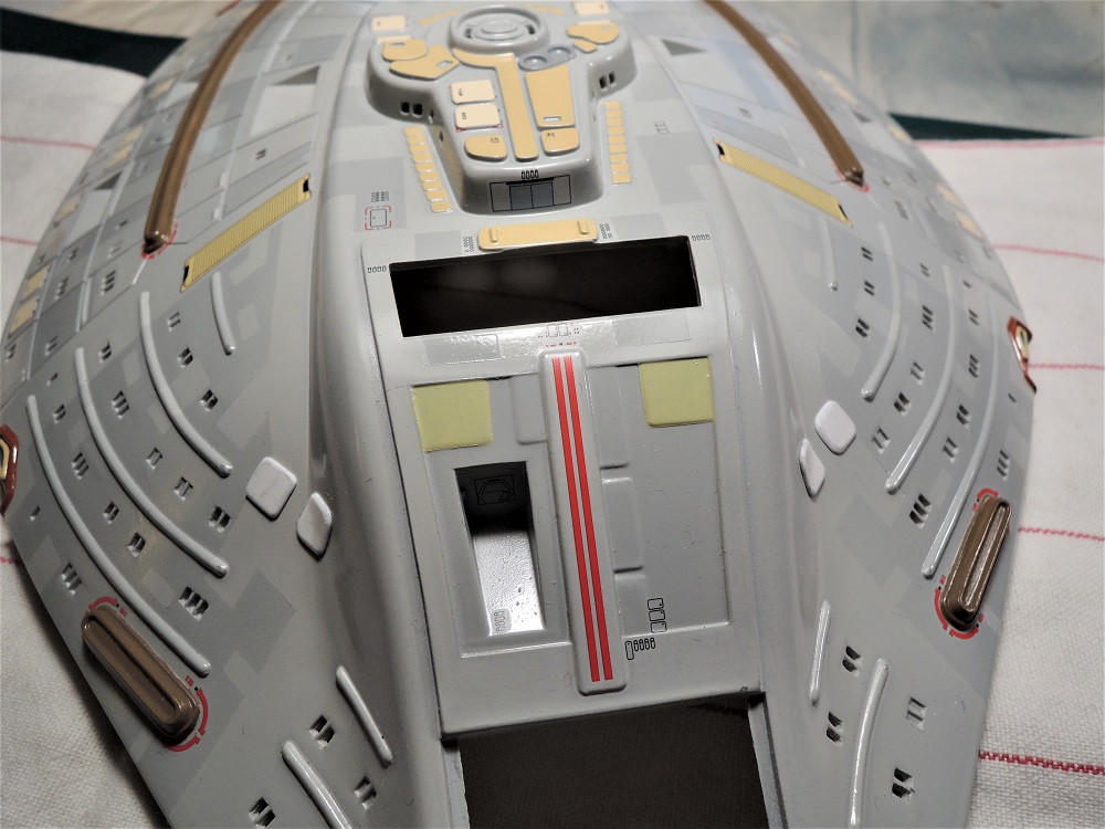USS Voyager / REVELL - Page 3 6610