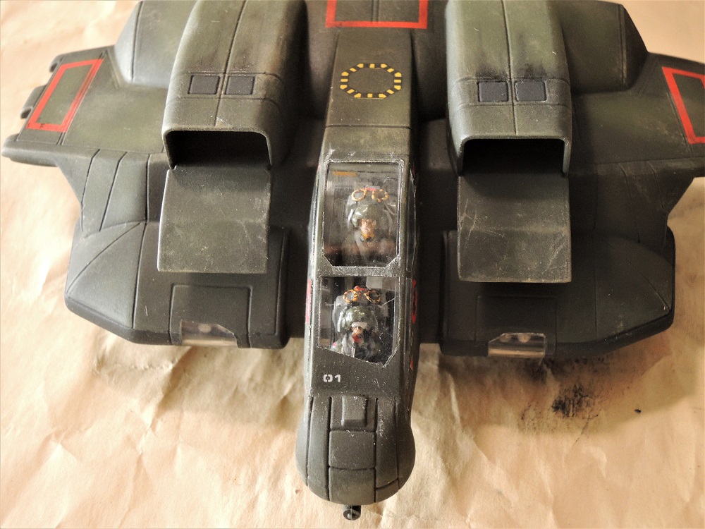 Aliens. Le Dropship des US Colonial Marines Dscn6616