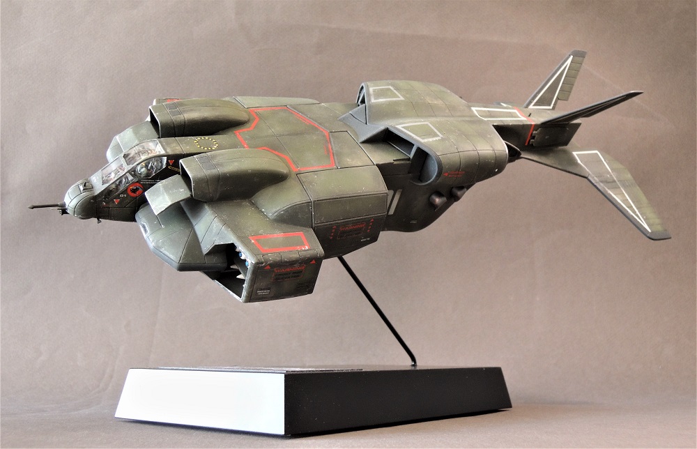 Aliens. Le Dropship des US Colonial Marines Dscn6810