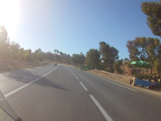 Itinéraire au Maroc à Moto de Tanger à Agadir  20211141