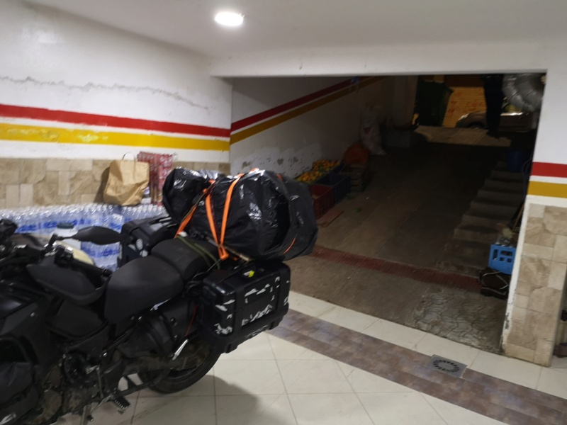 Itinéraire au Maroc à Moto de Tanger à Agadir  20211156