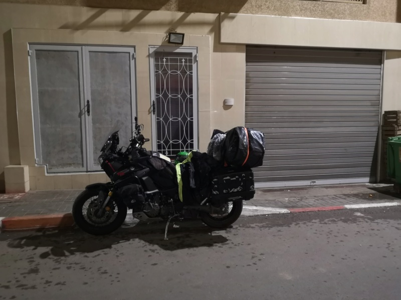 Itinéraire au Maroc à Moto de Tanger à Agadir  20211157