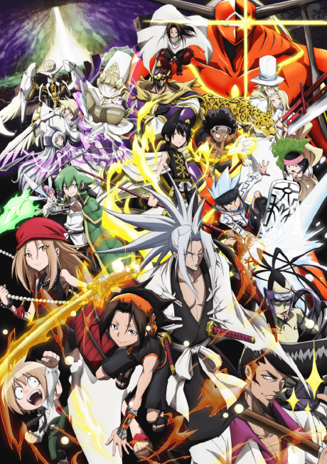 تقرير انمي ملك الكهنة SHAMAN KING 2021 Shaman10